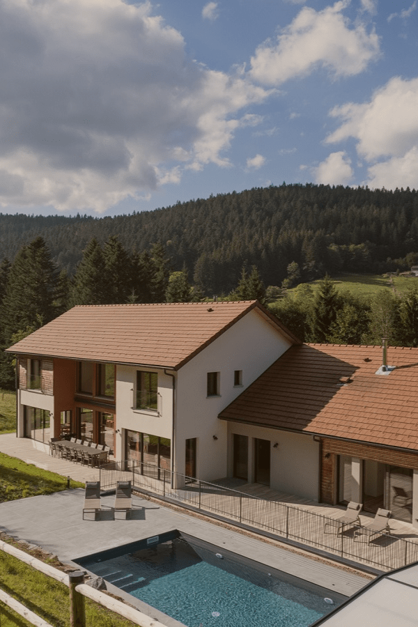 villa haut de gamme � louer dans les Vosges