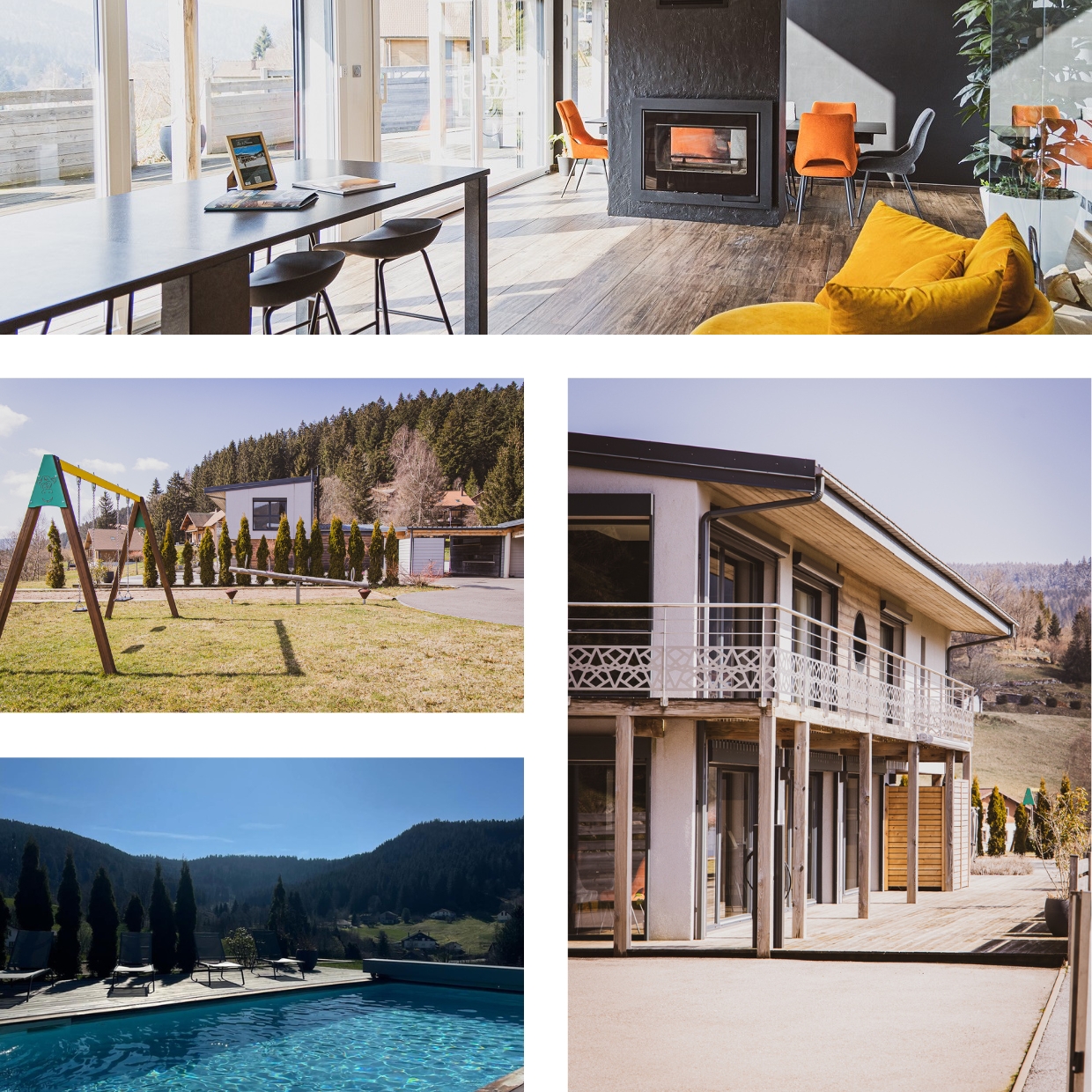 4 saisons villa piscine g�rardmer location vosges