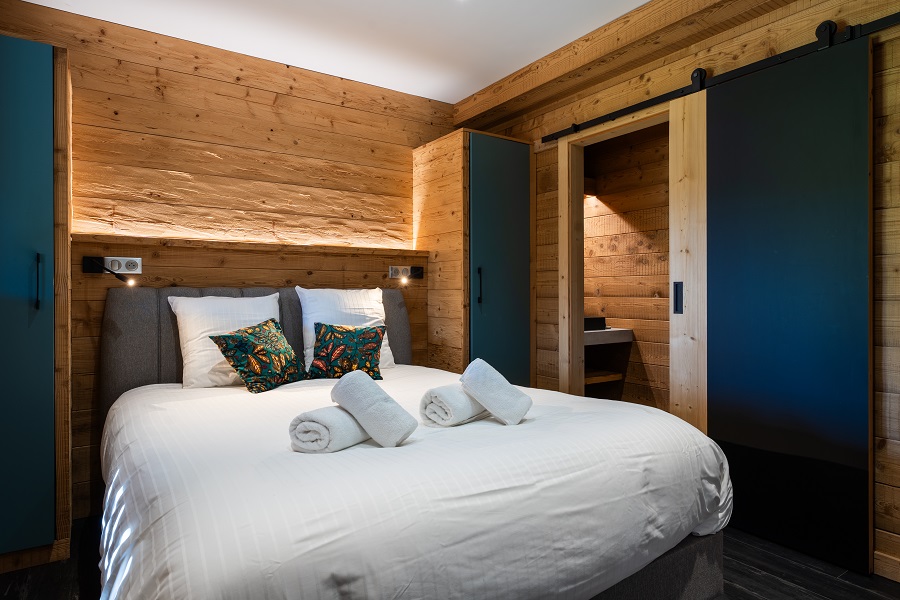 chambre 2 chalet aconit location chalet vosges