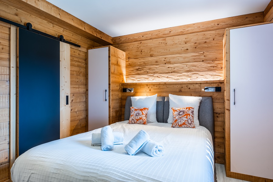 chambre 1 chalet aconit location chalet vosges