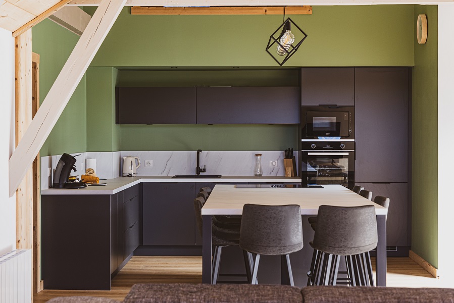 cuisine flanery location appartement loft maison vosges
