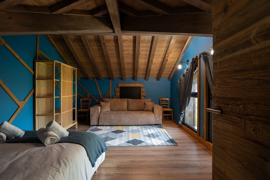 chambre 3 chalet bellevue location chalet vosges