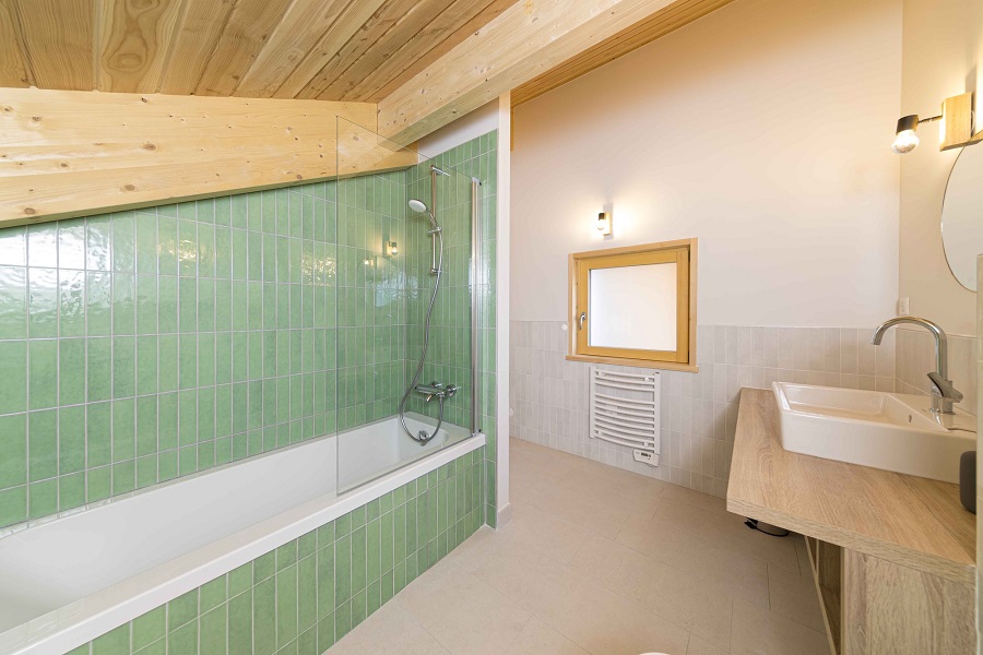 salle de bain urson location chalet vosges