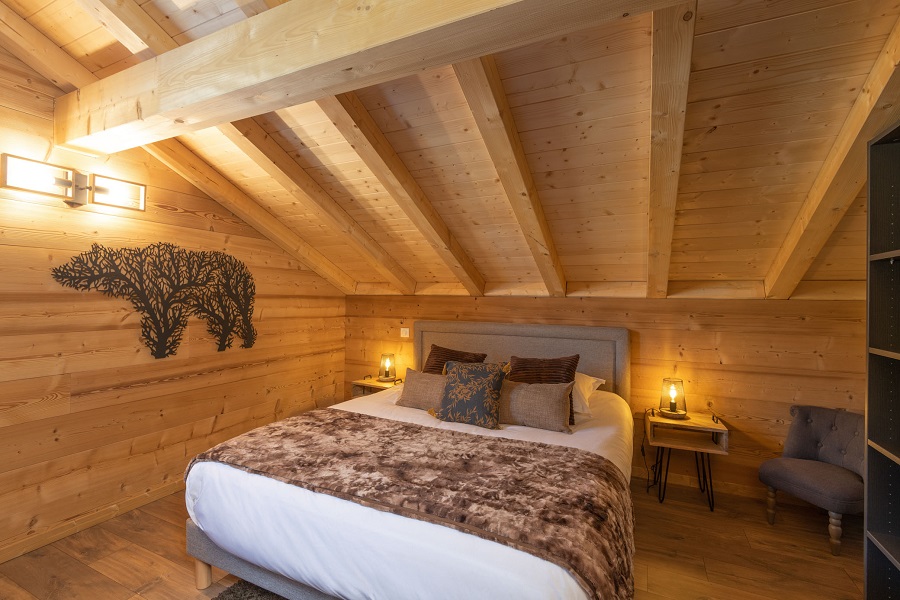 chambre 4 mana location chalet vosges