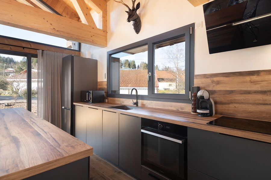 cuisine mana chalet location vosges