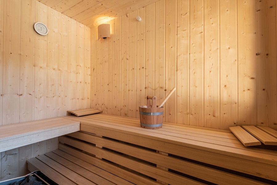 sauna jacuzzi mana chalet location vosges