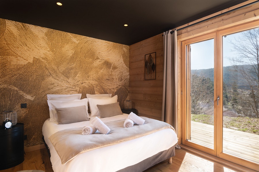  Chambre 3 tharkey location chalet vosges