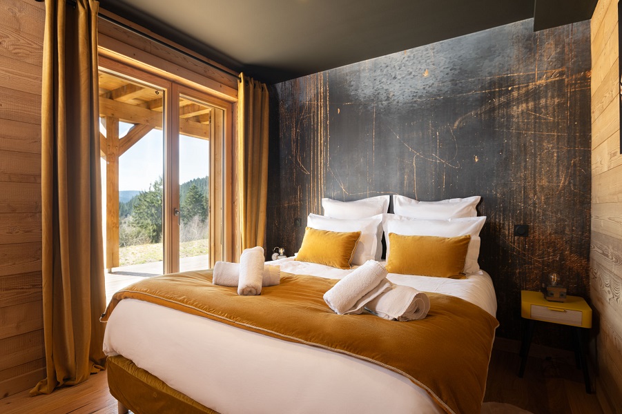  Chambre 4 tharkey location chalet vosges