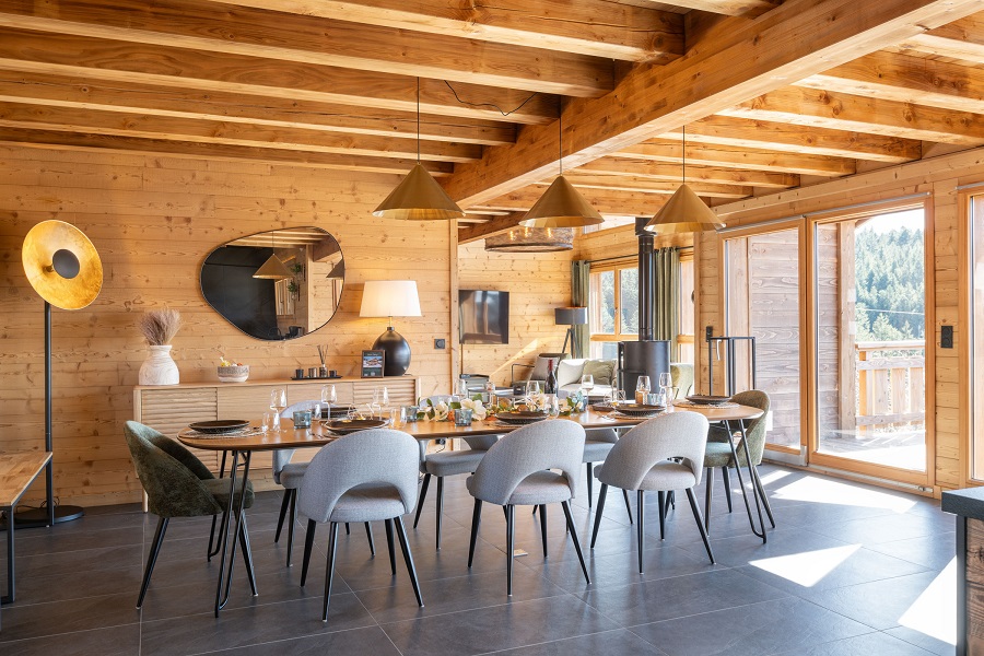 salle � manger tharkey location chalet vosges