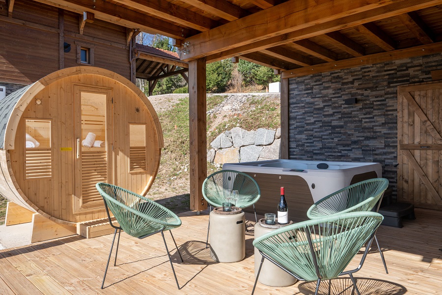 jacuzzi sauna ping pong tharkey location chalet vosges