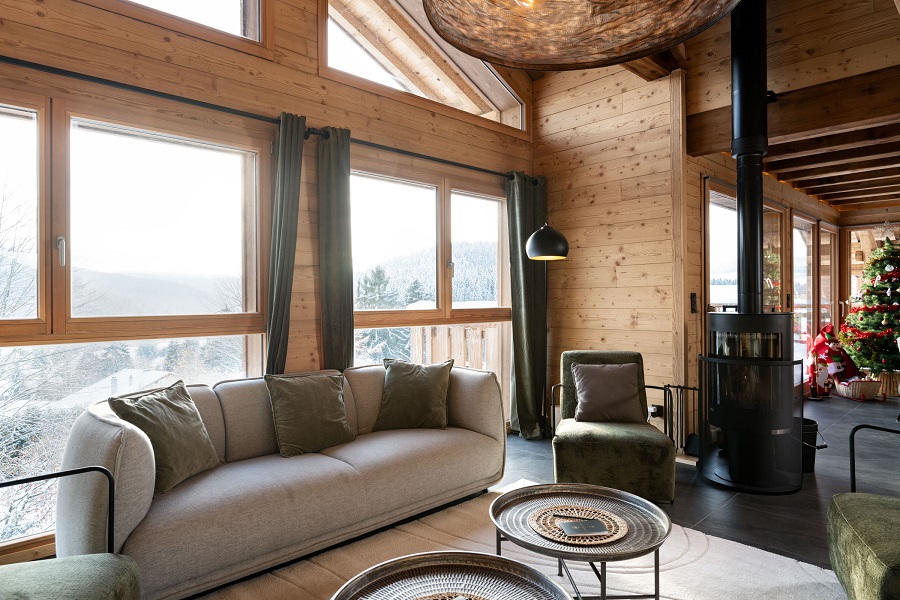 Salon  tharkey location chalet vosges