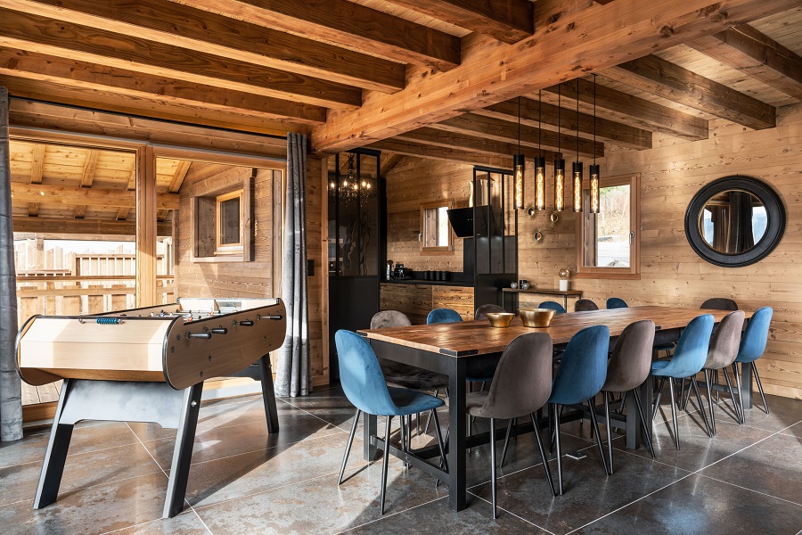 Salle � manger Chalet Emeraude