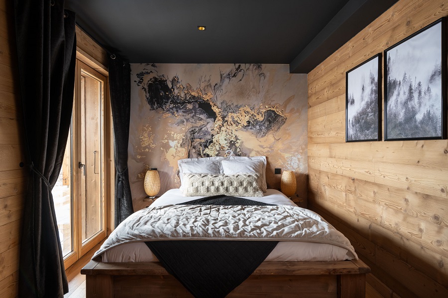  Chambre 4 Emeraude location chalet vosges