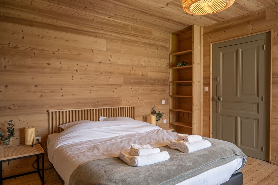 chambre 2 gite poli resort location vosges gerardmer groupe 