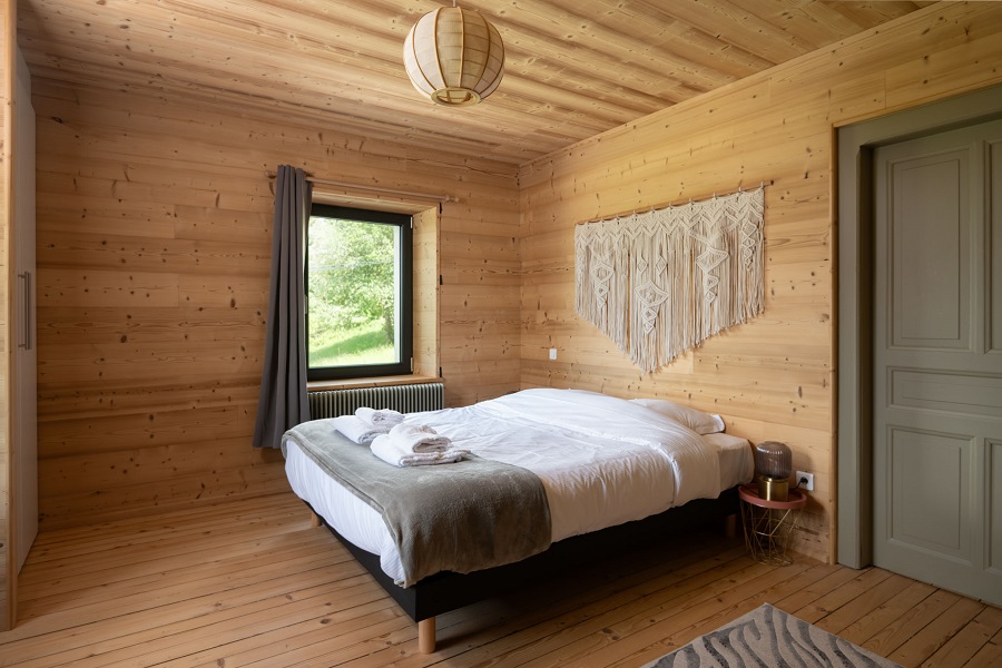 chambre 3 gite poli resort location vosges gerardmer groupe 