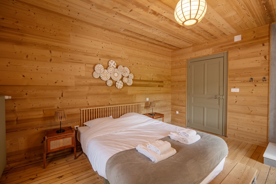 chambre 11 gite poli resort location vosges gerardmer groupe 