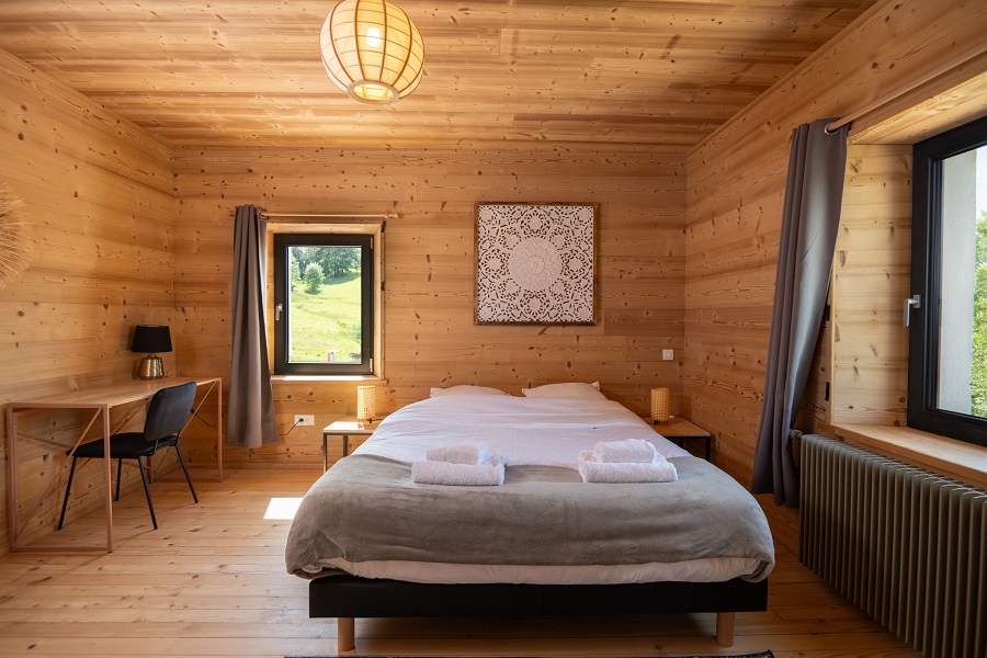 chambre 6 gite poli resort location vosges gerardmer groupe 