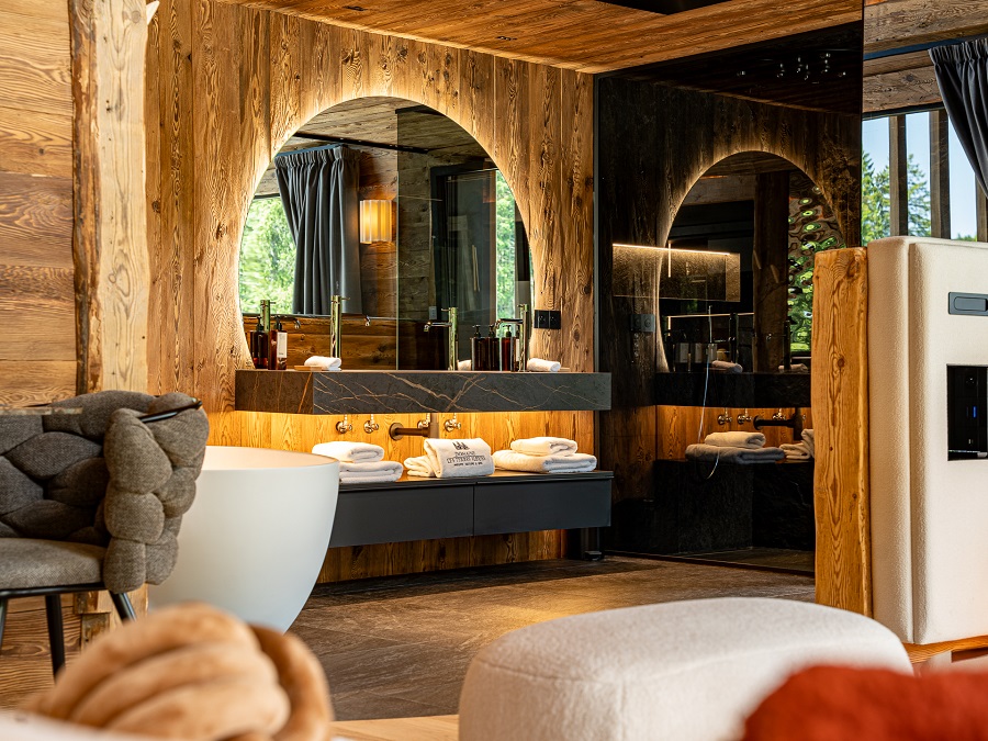 chalet couple luxe vosges
