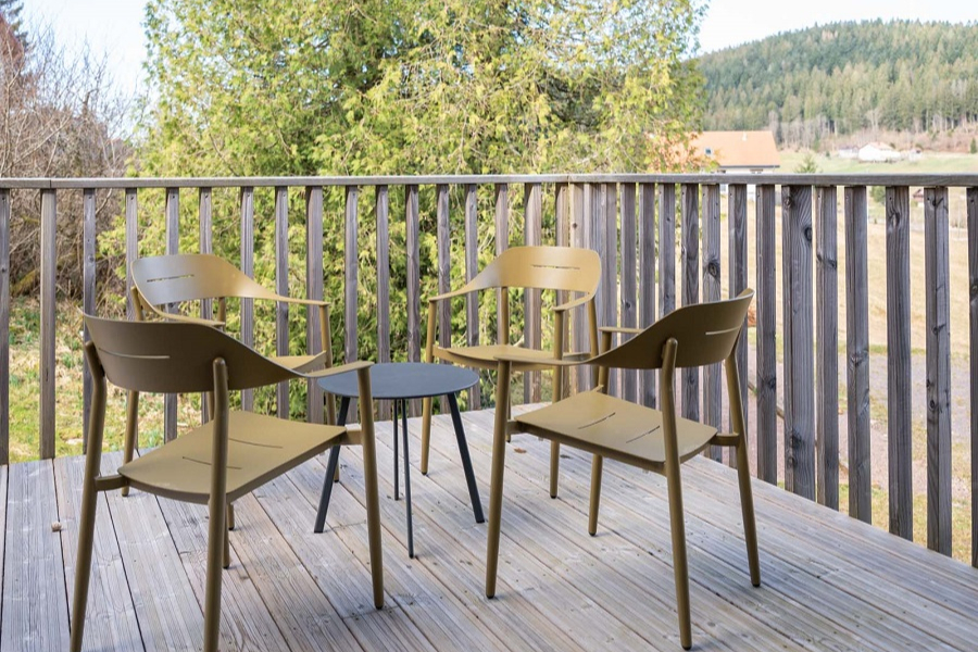 terrasse urson location chalet vosges