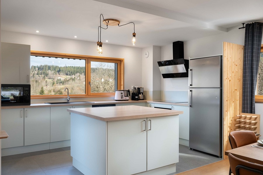 cuisine urson location chalet vosges