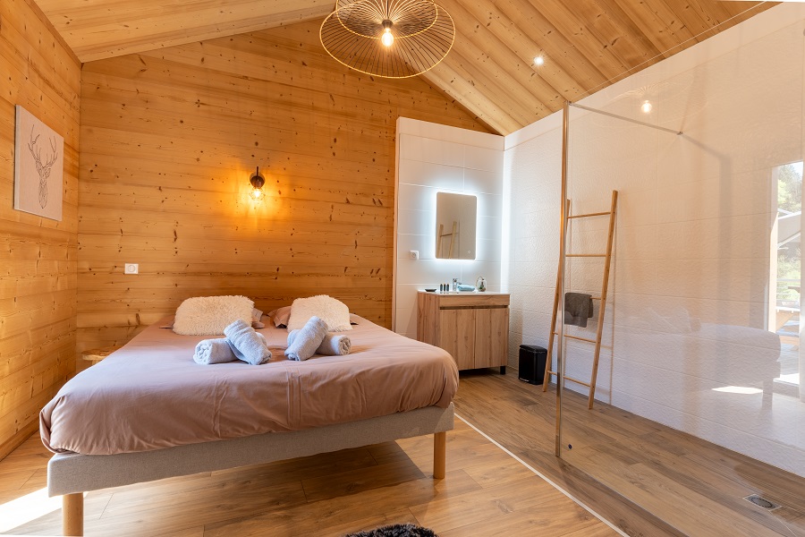 chambre 1 victorine location chalet vosges