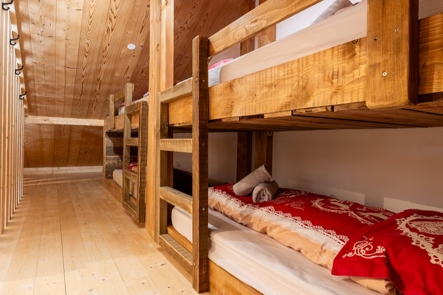 mezzanine victorine location chalet vosges