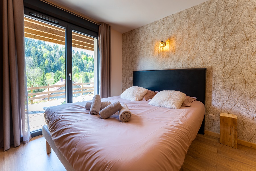 chambre 1 victorine location chalet vosges