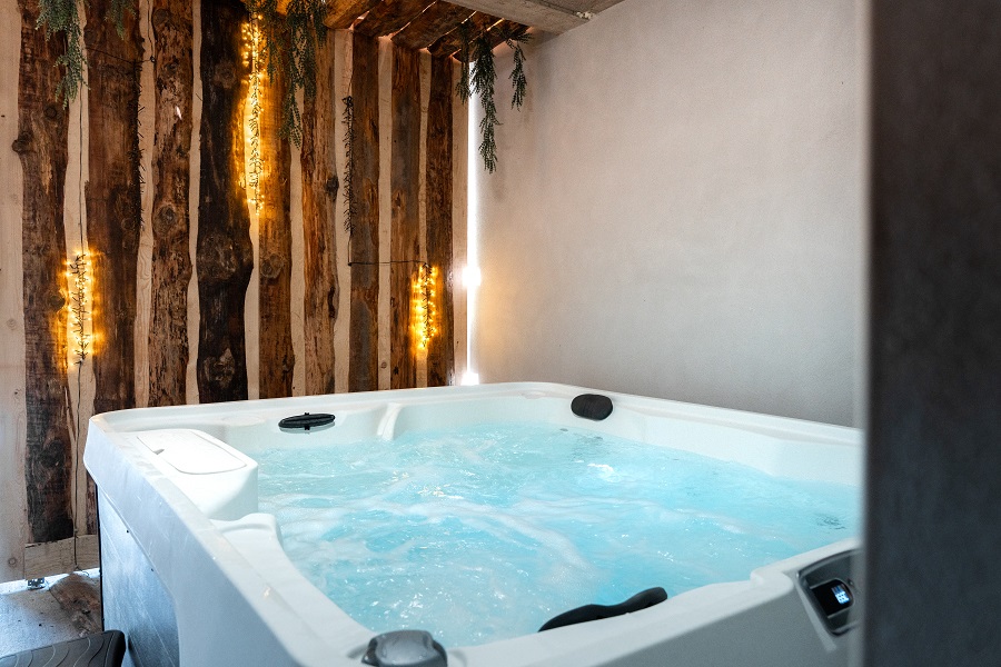 jacuzzi spa victorine location chalet vosges