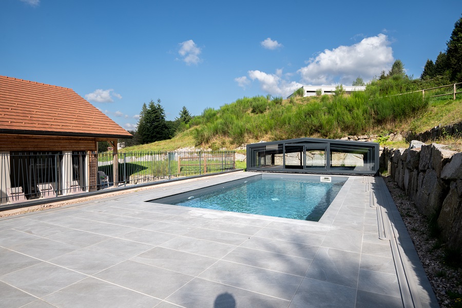 piscine creusegoutte location villa vosges