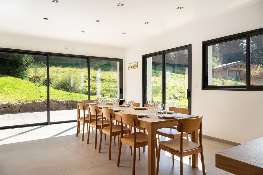 salle � manger creusegoutte location villa vosges