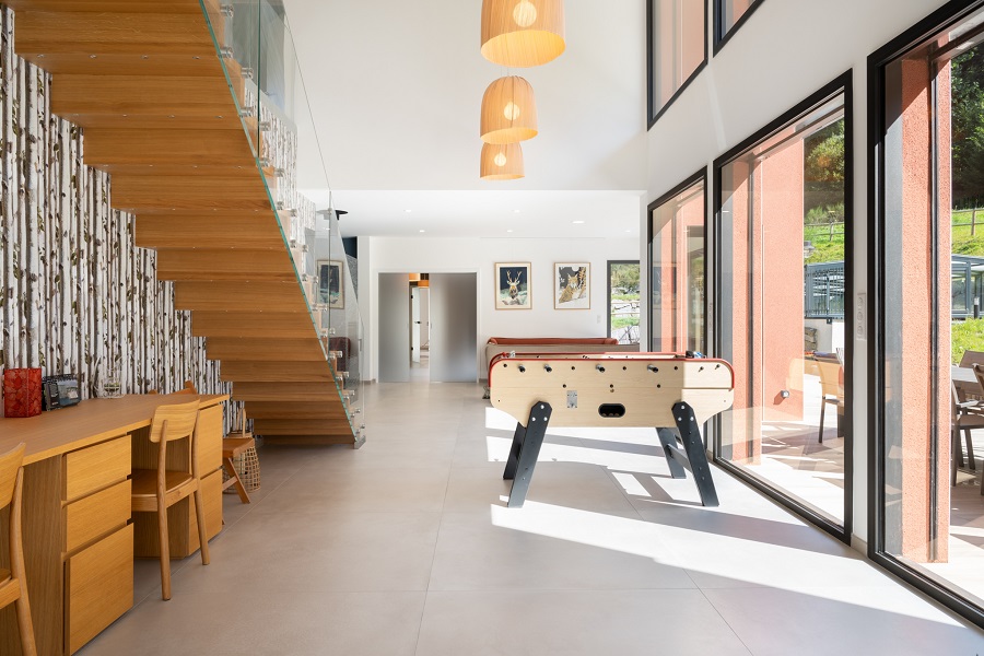 babyfoot creusegoutte location villa vosges