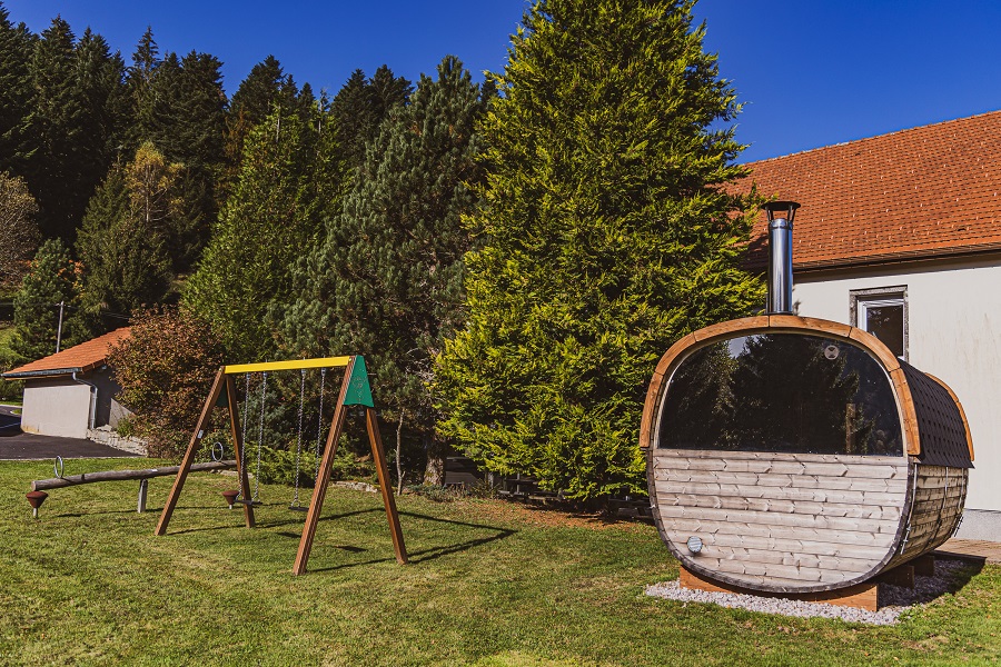 aire de jeux charbonniere location gite gerardmer vosges vacances famille groupe