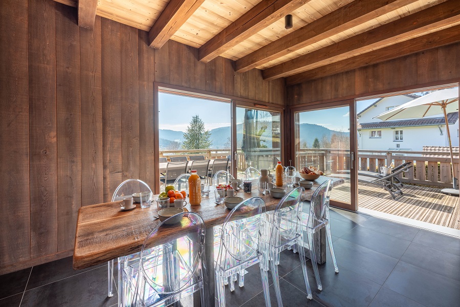 salle � manger 1907 location chalet vosges