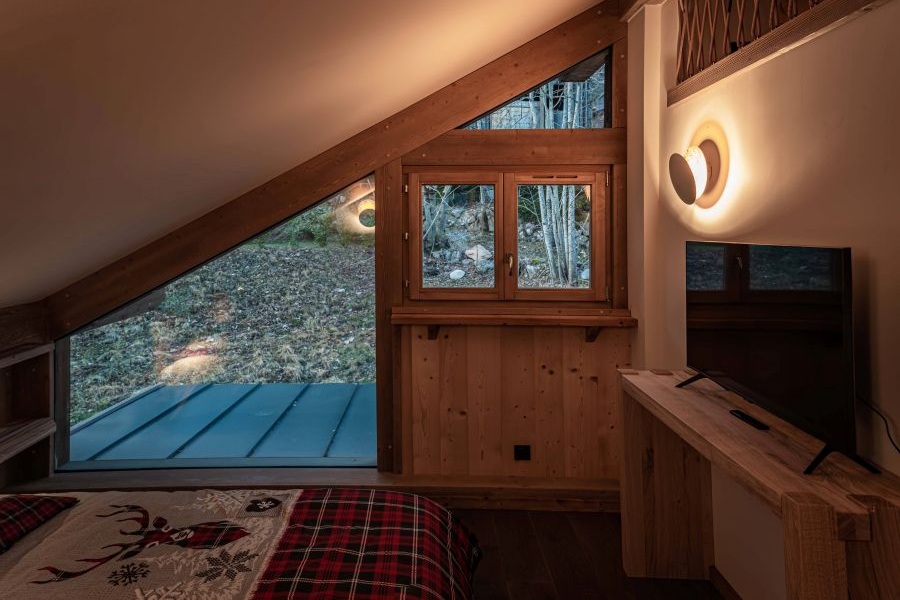 chambre �tage fleur location chalet luxe vosges