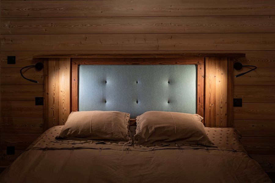 chambre rdj fleur location chalet luxe vosges