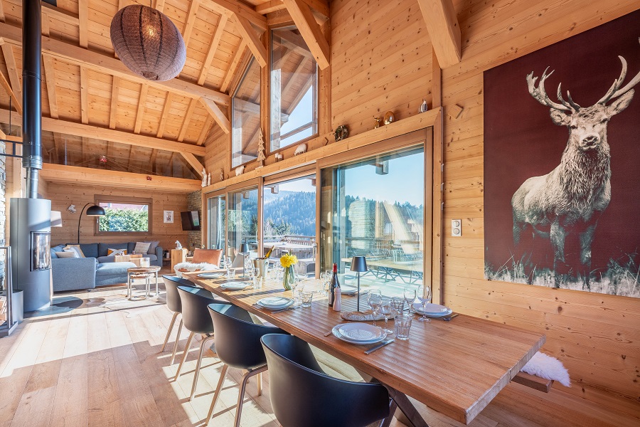salle � manger tani�re location chalet vosges