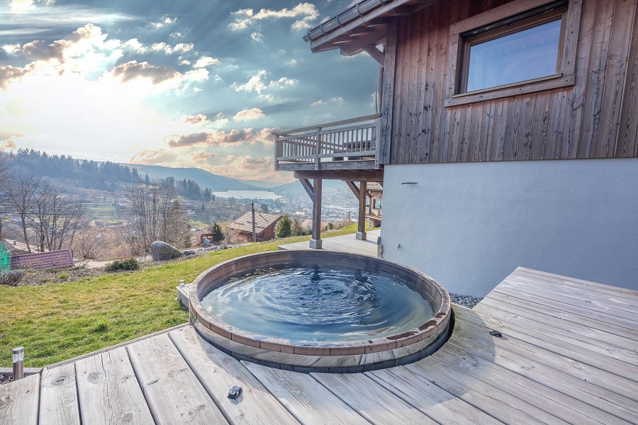 chalet la taniere bain nordique 