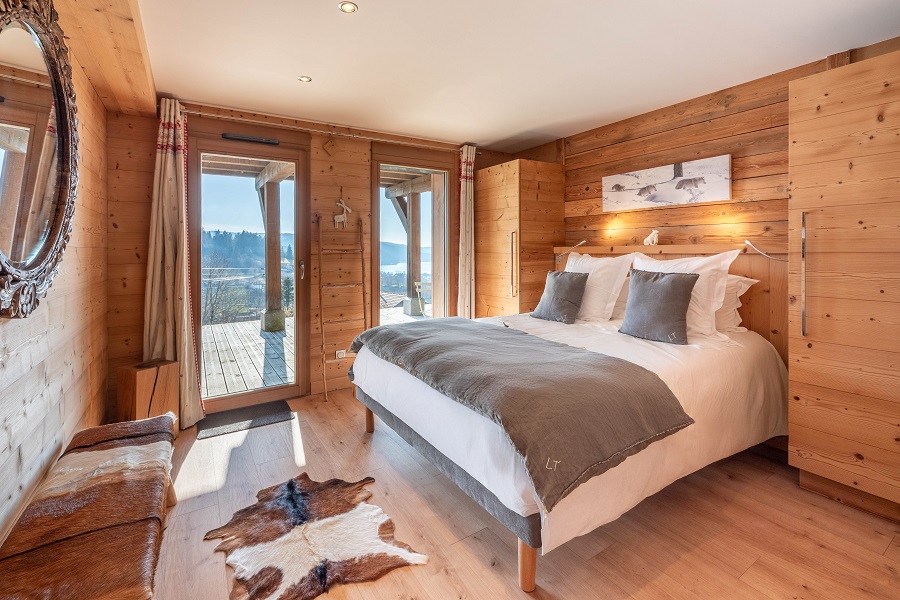 chalet la taniere chambre deux