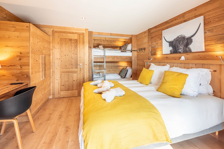 chalet la taniere chambre quatre