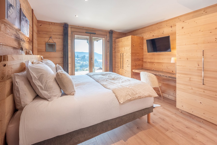 s�jour la tani�re location chalet vosges chambre