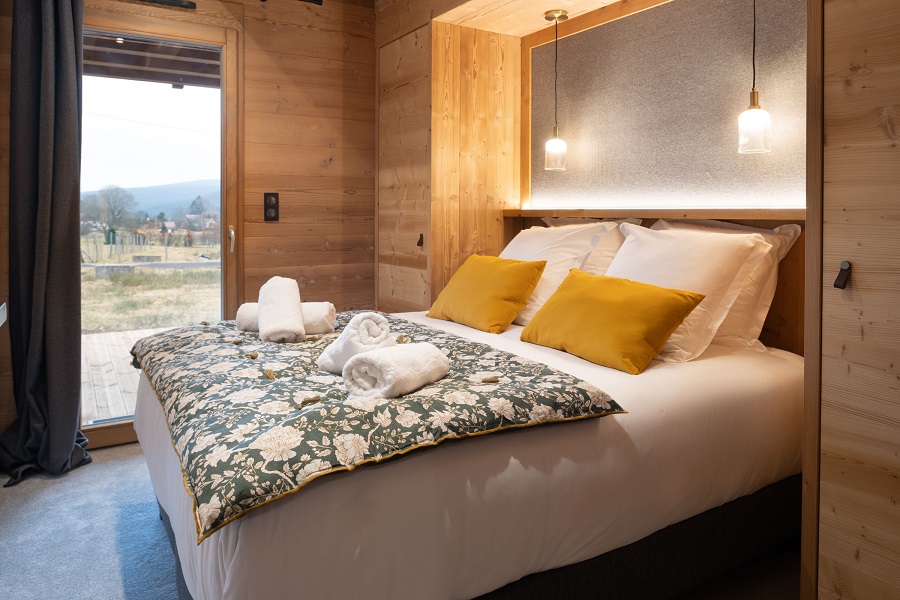 chambre deux mayen location chalet luxe vosges