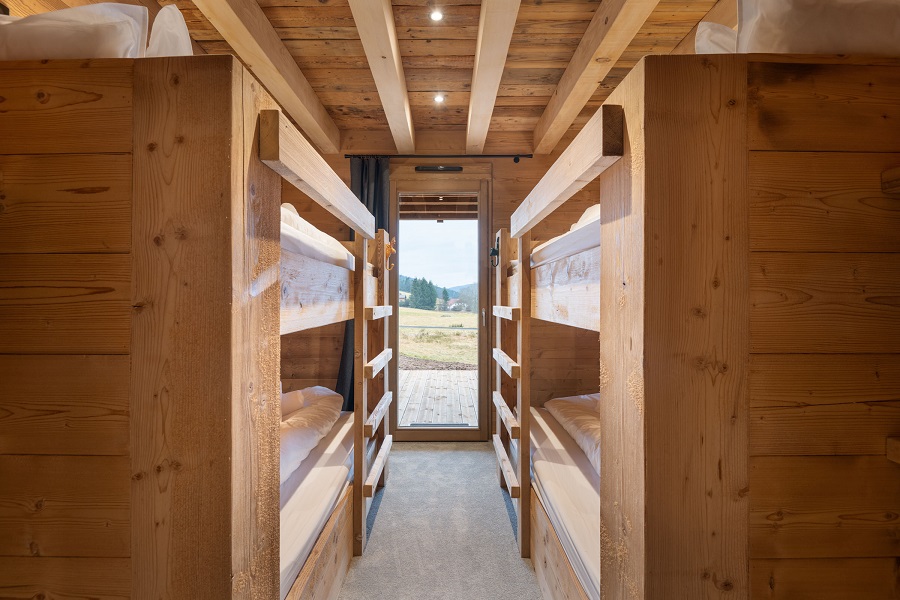 chambre trois mayen chalet de luxe vosges location