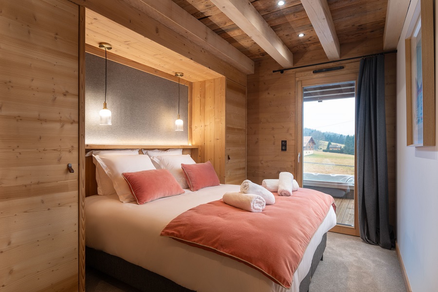 chambre une mayen location chalet luxe vosges