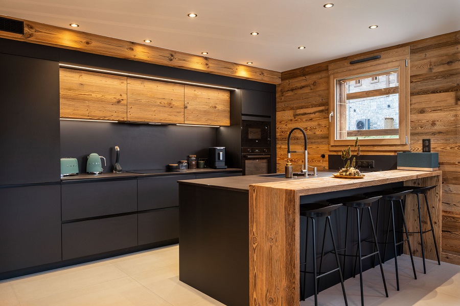 cuisine mayen location chalet luxe vosges