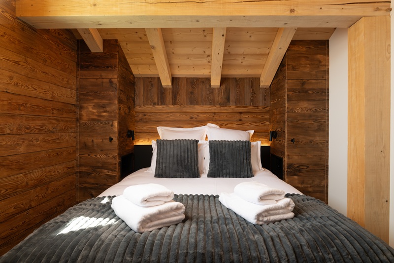 chalet panoramic lodge location chalet luxe gerardmer vosges chambre deux