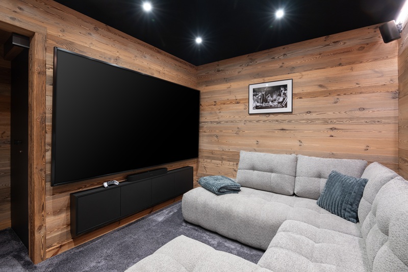 chalet panoramic lodge location vosges cinema