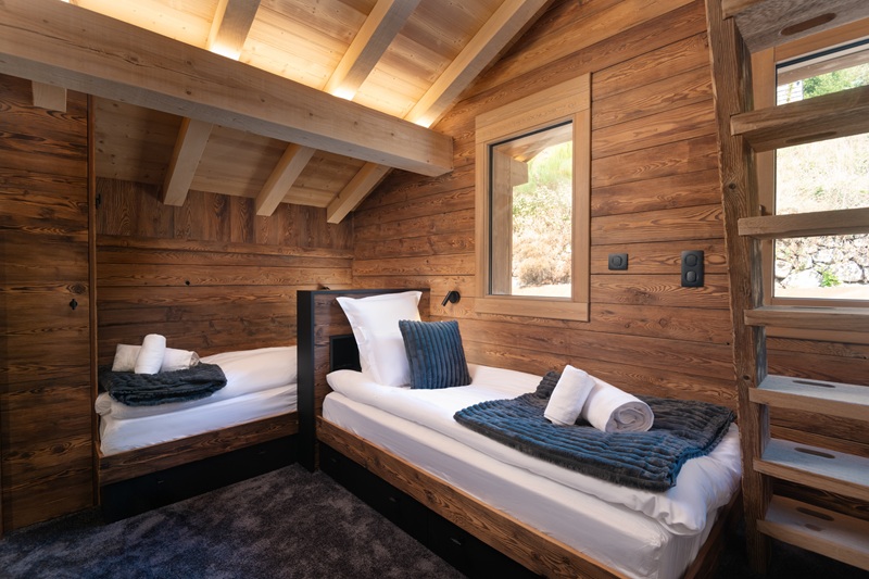 chalet panoramic lodge location chalet luxe gerardmer vosges dortoir enfant