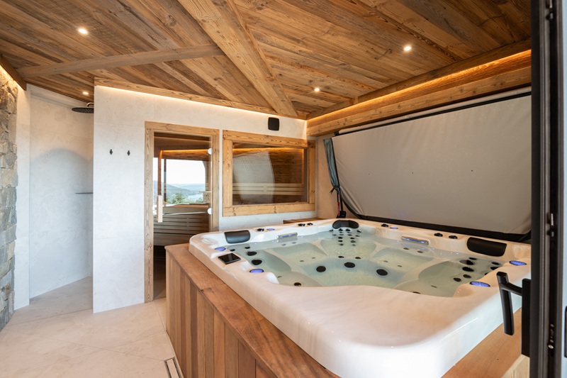 chalet panoramic lodge location vosges spa