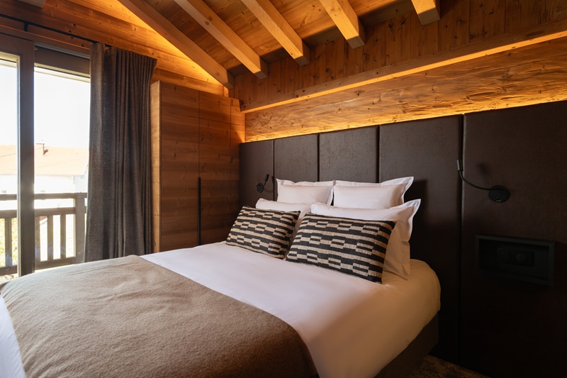 chambre chalet pic des vosges mauselaine piscine luxe 14 personnes gerardmer
