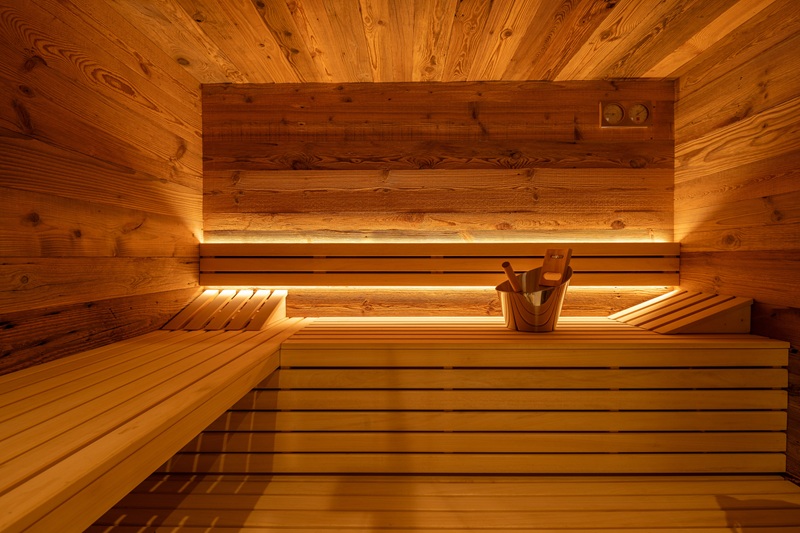 sauna chalet gerardmer 